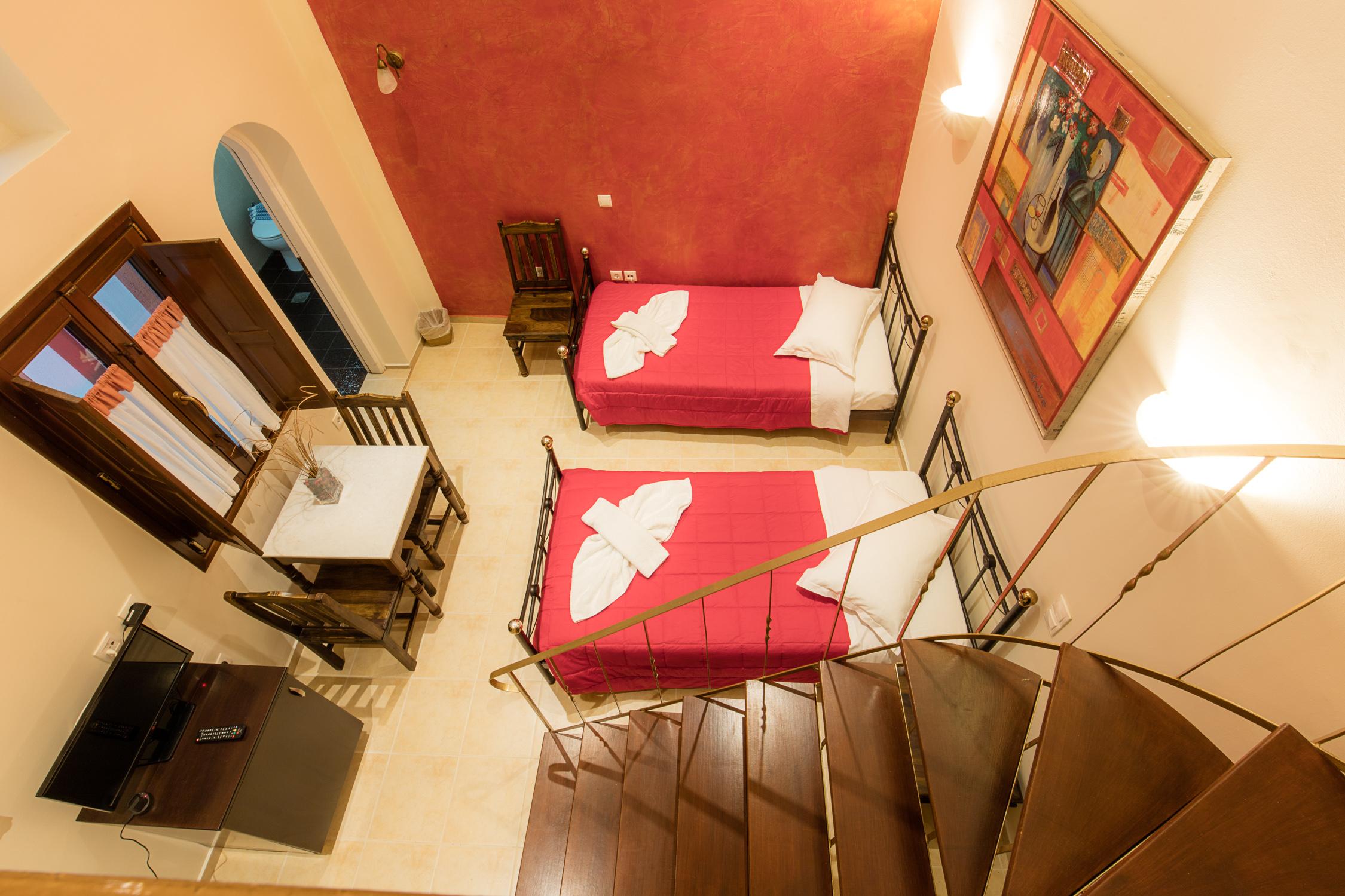 Amerisa Suites & Villa Fira  Ngoại thất bức ảnh