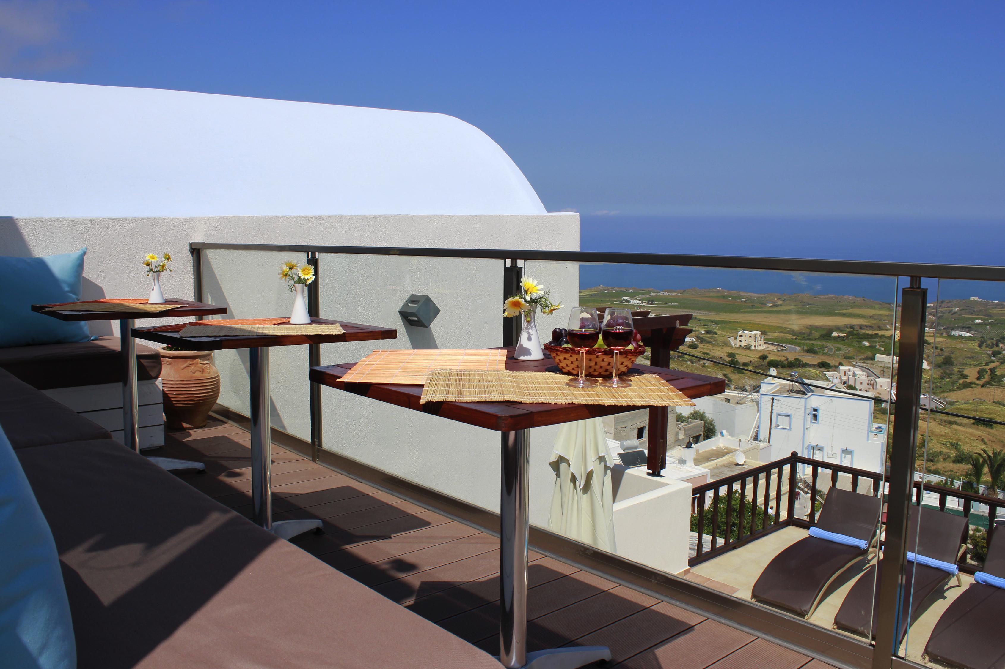 Amerisa Suites & Villa Fira  Ngoại thất bức ảnh