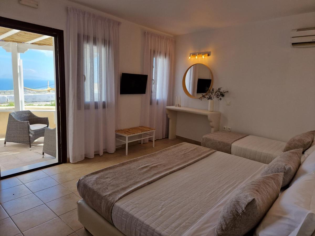 Amerisa Suites & Villa Fira  Ngoại thất bức ảnh