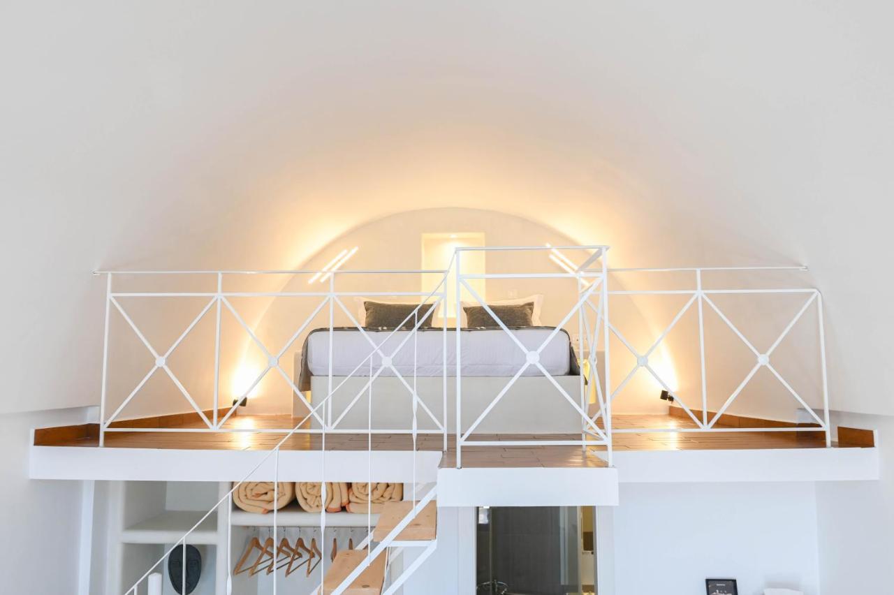 Amerisa Suites & Villa Fira  Ngoại thất bức ảnh