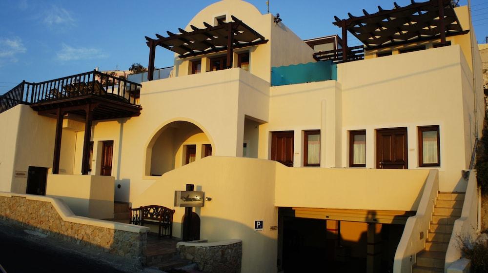 Amerisa Suites & Villa Fira  Ngoại thất bức ảnh