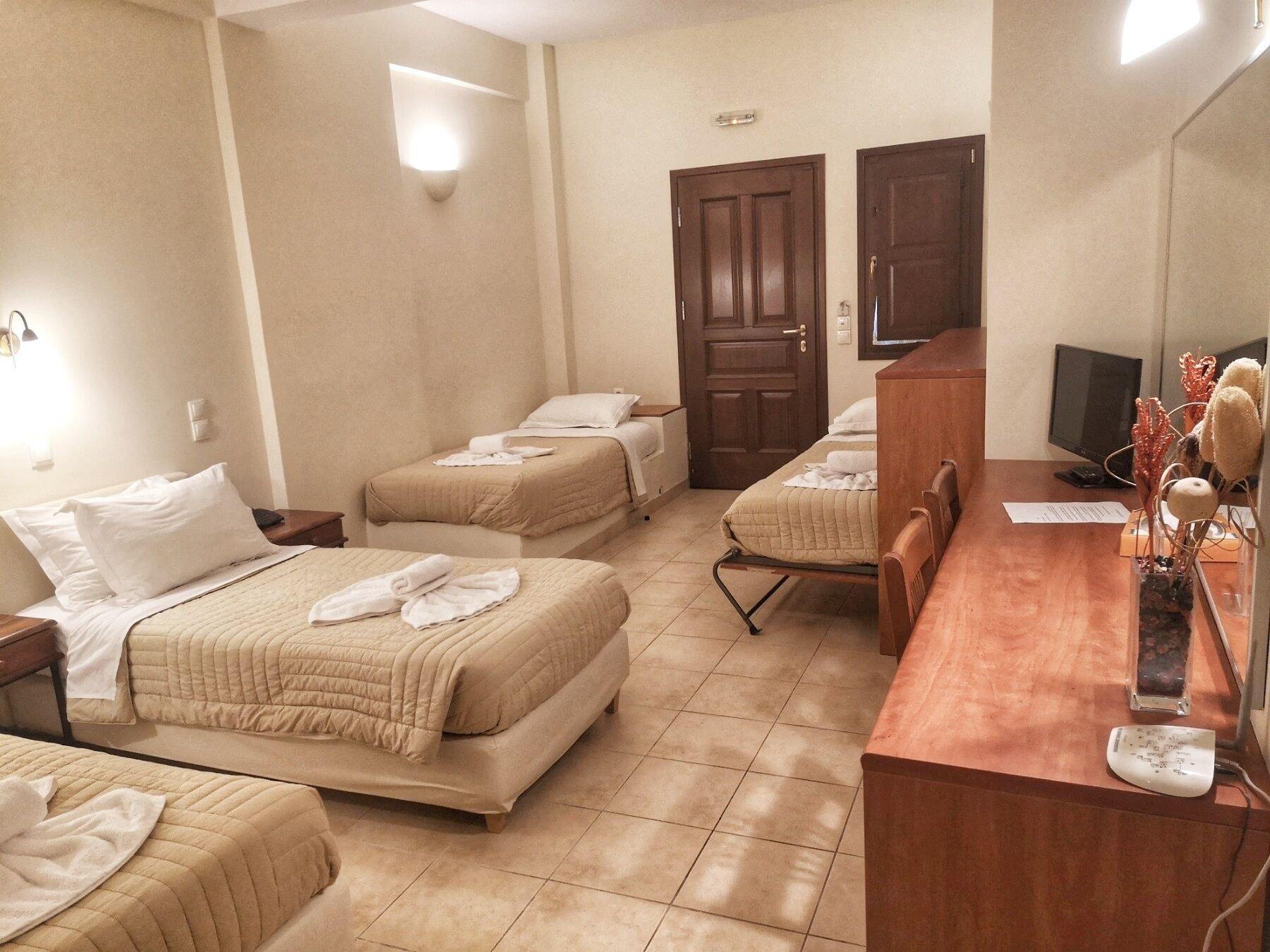 Amerisa Suites & Villa Fira  Ngoại thất bức ảnh