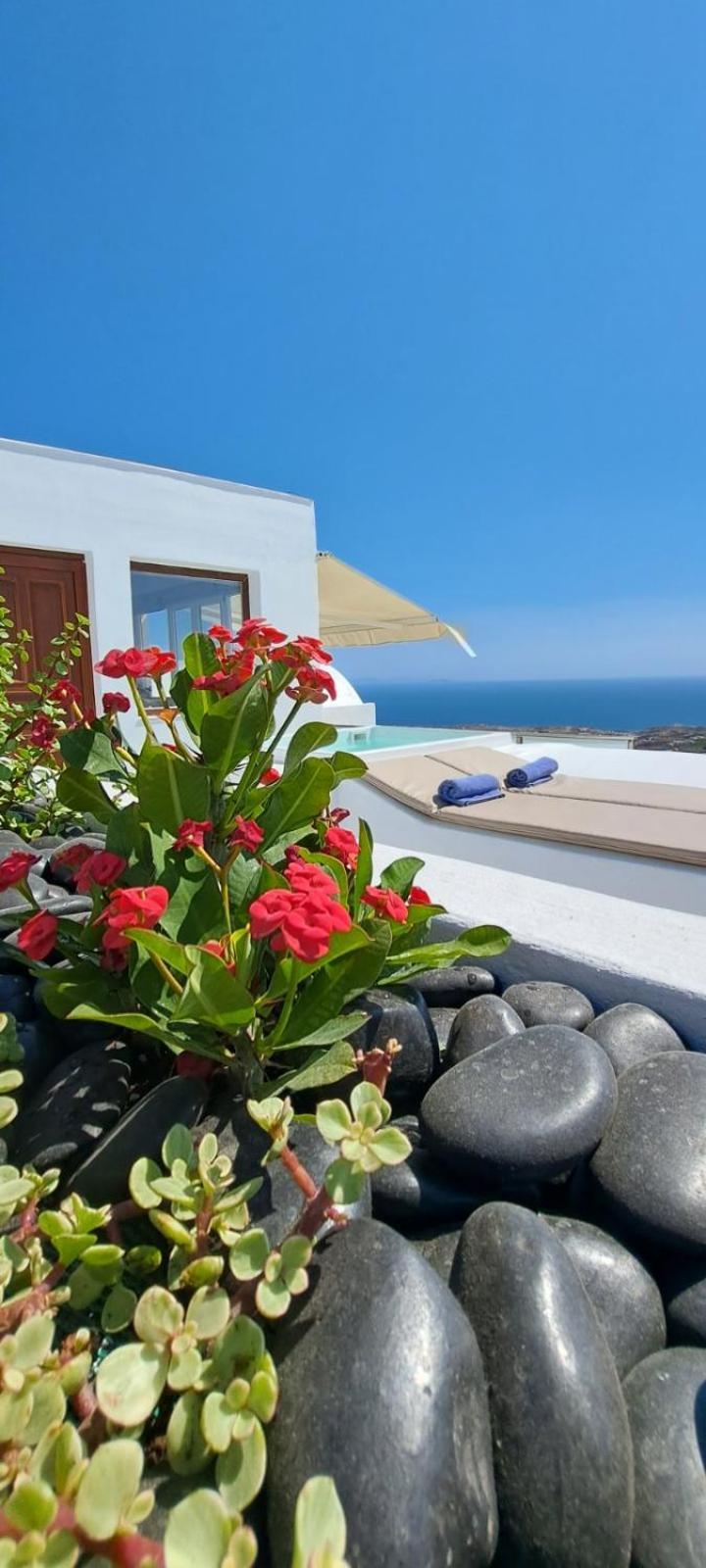 Amerisa Suites & Villa Fira  Ngoại thất bức ảnh