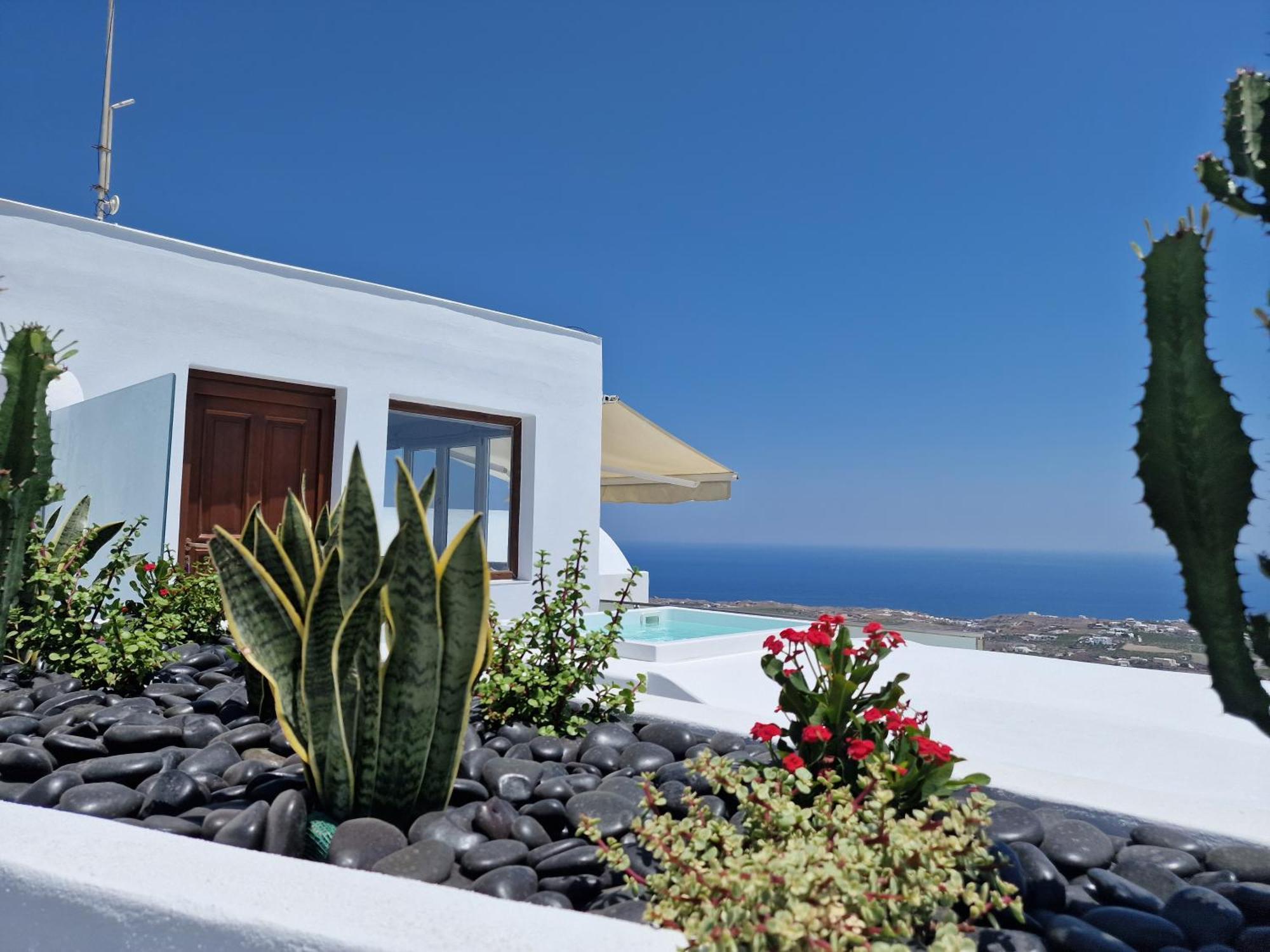 Amerisa Suites & Villa Fira  Ngoại thất bức ảnh