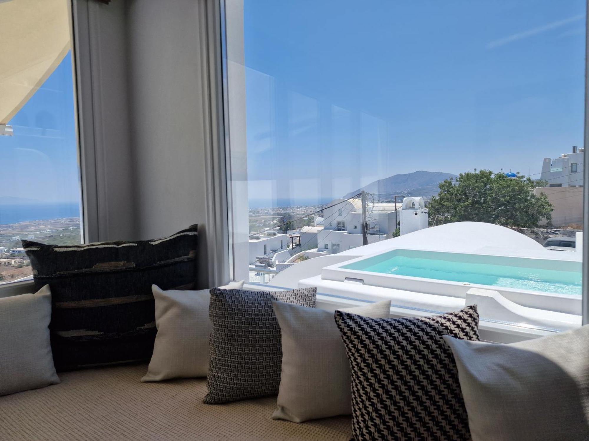 Amerisa Suites & Villa Fira  Ngoại thất bức ảnh