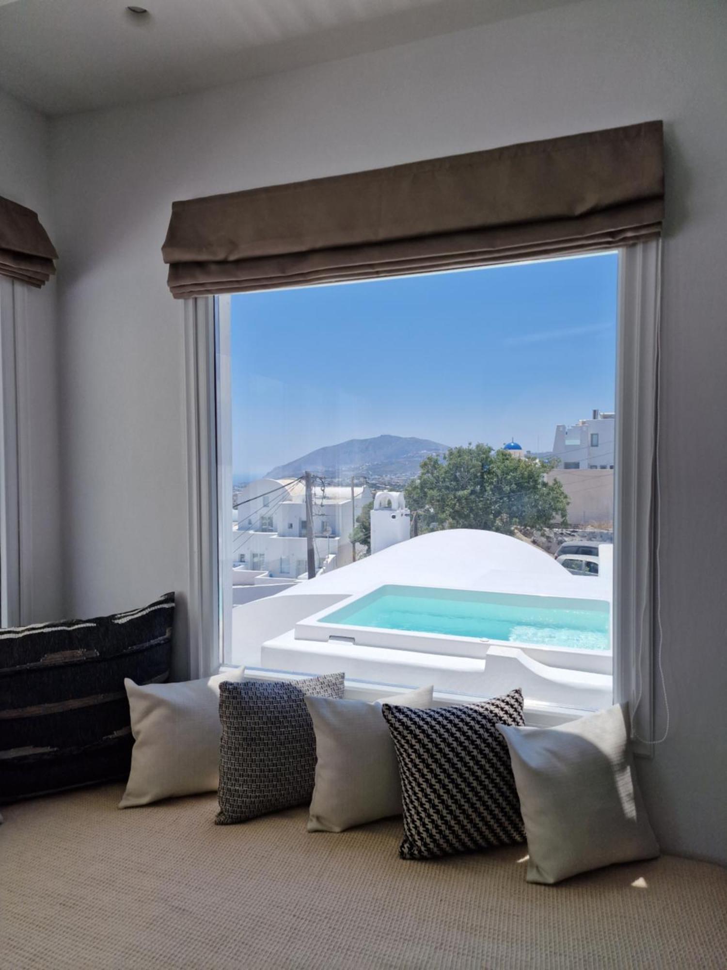 Amerisa Suites & Villa Fira  Ngoại thất bức ảnh
