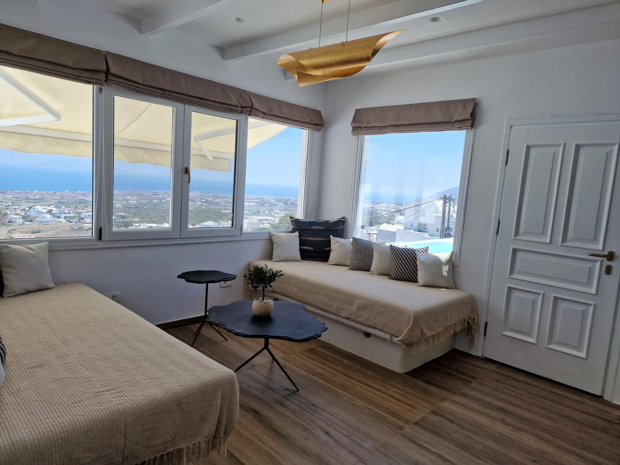 Amerisa Suites & Villa Fira  Ngoại thất bức ảnh